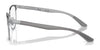 Ray-Ban RX8422 Eyeglasses / Grey On Silver №3125 / Size 54