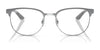 Ray-Ban RX8422 Eyeglasses / Grey On Silver №3125 / Size 54