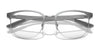 Ray-Ban RX8422 Eyeglasses / Grey On Silver №3125 / Size 54