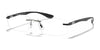 Ray-Ban RX8724 Eyeglasses / Gunmetal №1000 / Size 54