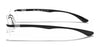 Ray-Ban RX8724 Eyeglasses / Gunmetal №1217 / Size 54