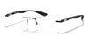 Ray-Ban RX8724 Eyeglasses / Gunmetal №1128 / Size 54