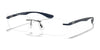 Ray-Ban RX8724 Eyeglasses / Gunmetal №1217 / Size 54