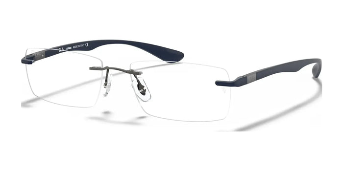 Ray-Ban RX8724 Eyeglasses / Gunmetal №1217 / Size 54