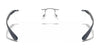 Ray-Ban RX8724 Eyeglasses / Gunmetal №1217 / Size 54