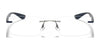 Ray-Ban RX8724 Eyeglasses / Gunmetal №1217 / Size 54