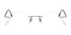 Ray-Ban RX8725 Eyeglasses / Gunmetal №1028 / Size 52