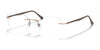 Ray-Ban RX8725 Eyeglasses / Light Brown №1131 / Size 52