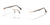 Ray-Ban RX8725 Eyeglasses / Light Brown №1131