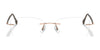 Ray-Ban RX8725 Eyeglasses / Gunmetal №1028 / Size 52