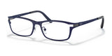 Ray-Ban RX8727D Eyeglasses Blue