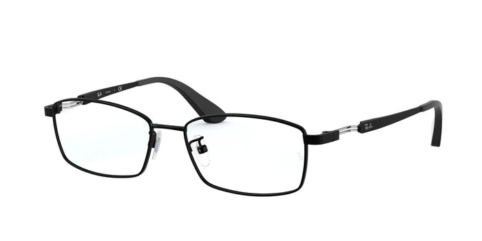 Ray-Ban RX8745D Eyeglasses / Black №1074 / Size 55