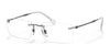 Ray-Ban RX8755 Eyeglasses / Gunmetal №1000 / Clear / Size 54