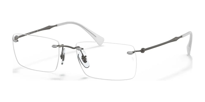 Ray-Ban RX8755 Eyeglasses / Gunmetal №1128 / Clear / Size 54