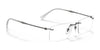 Ray-Ban RX8755 Eyeglasses / Gunmetal №1128 / Clear / Size 54