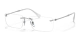 Ray-Ban RX8755 Eyeglasses Silver