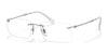 Ray-Ban RX8755 Eyeglasses / Silver №1002 / Clear / Size 54