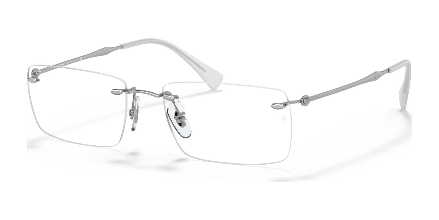 Ray-Ban RX8755 Eyeglasses Silver