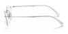Ray-Ban RX8755 Eyeglasses / Gunmetal №1128 / Clear / Size 54