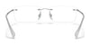 Ray-Ban RX8755 Eyeglasses / Gunmetal №1128 / Clear / Size 54