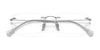 Ray-Ban RX8755 Eyeglasses / Gunmetal №1128 / Clear / Size 54