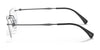 Ray-Ban RX8755 Eyeglasses / Gunmetal №1128 / Clear / Size 54