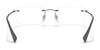 Ray-Ban RX8755 Eyeglasses / Gunmetal №1128 / Clear / Size 54