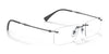 Ray-Ban RX8755 Eyeglasses / Gunmetal №1128 / Clear / Size 54