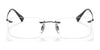Ray-Ban RX8755 Eyeglasses / Gunmetal №1128 / Clear / Size 54