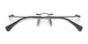 Ray-Ban RX8755 Eyeglasses / Gunmetal №1128 / Clear / Size 54