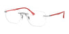 Ray-Ban RX8757 Eyeglasses / Gunmetal №1192 / Clear / Size 51
