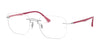 Ray-Ban RX8757 Eyeglasses / Silver №1195 / Clear / Size 51