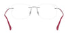Ray-Ban RX8757 Eyeglasses / Silver №1195 / Clear / Size 51