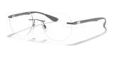 Ray-Ban RX8766 Eyeglasses Gunmetal / Clear