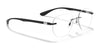 Ray-Ban RX8766 Eyeglasses | Size 51 / Gunmetal №1128