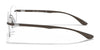 Ray-Ban RX8766 Eyeglasses | Size 51 / Gunmetal №1128