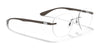 Ray-Ban RX8766 Eyeglasses | Size 51 / Gunmetal №1128
