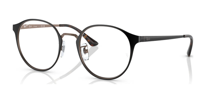 Ray-Ban RX8770D Eyeglasses | Size 48 / Black №3151