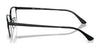 Ray-Ban RX8772D Eyeglasses / Black On Silver №1235 / Size 54