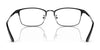 Ray-Ban RX8772D Eyeglasses / Black On Silver №1235 / Size 54