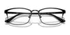 Ray-Ban RX8772D Eyeglasses / Black On Silver №1235 / Size 54