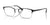 Ray-Ban RX8772D Eyeglasses / Black On Silver №1235