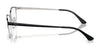 Ray-Ban RX8772D Eyeglasses / Black On Silver №1235 / Size 54
