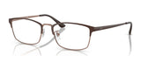 Ray-Ban RX8772D Eyeglasses Brown On Copper