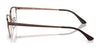 Ray-Ban RX8772D Eyeglasses / Black On Silver №1235 / Size 54