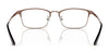 Ray-Ban RX8772D Eyeglasses / Black On Silver №1235 / Size 54