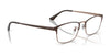 Ray-Ban RX8772D Eyeglasses / Black On Silver №1235 / Size 54