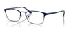 Ray-Ban RX8772D Eyeglasses / Dark Blue On Gunmetal №1241 / Size 54