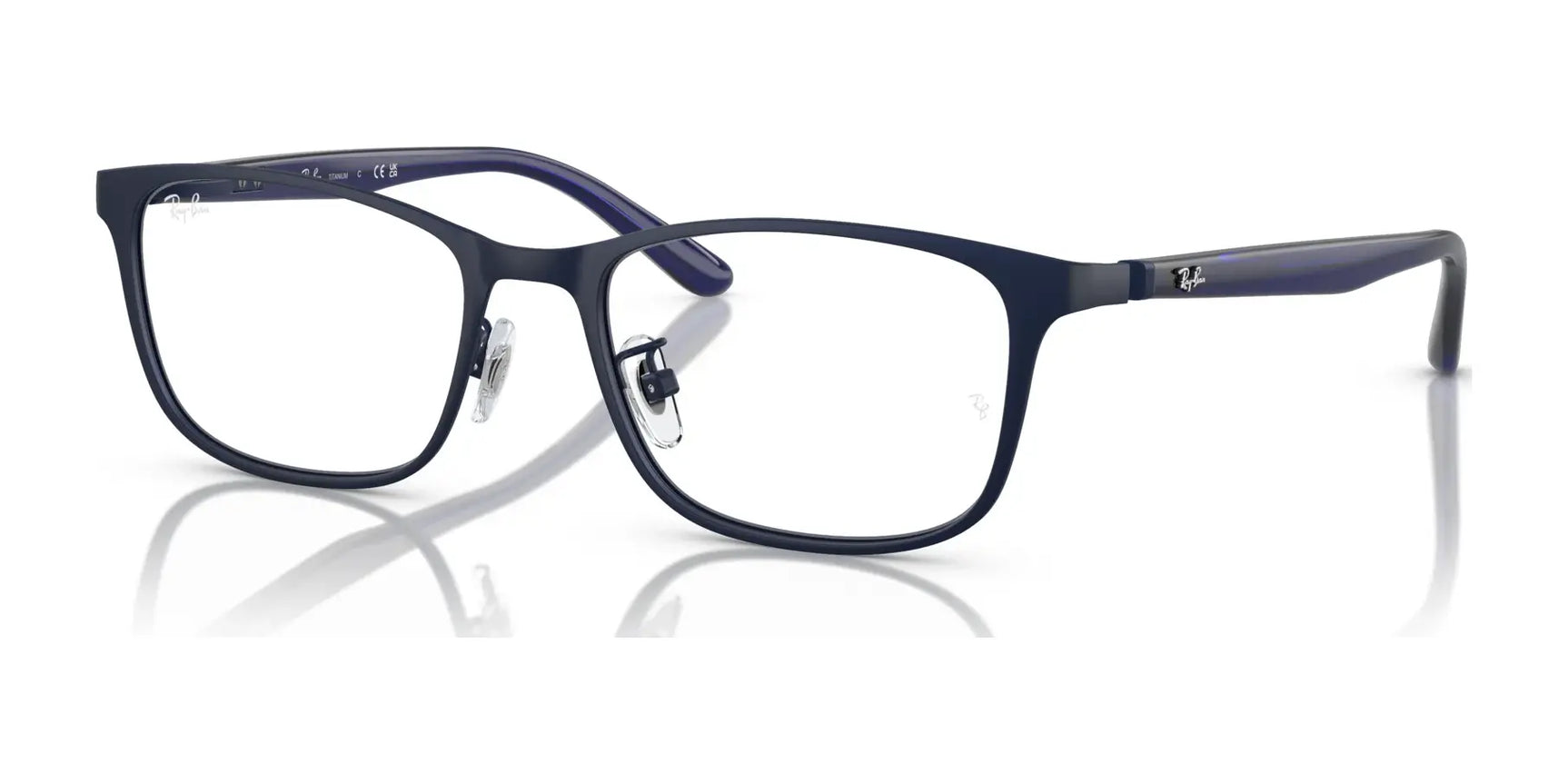 Ray-Ban RX8773D Eyeglasses Dark Blue