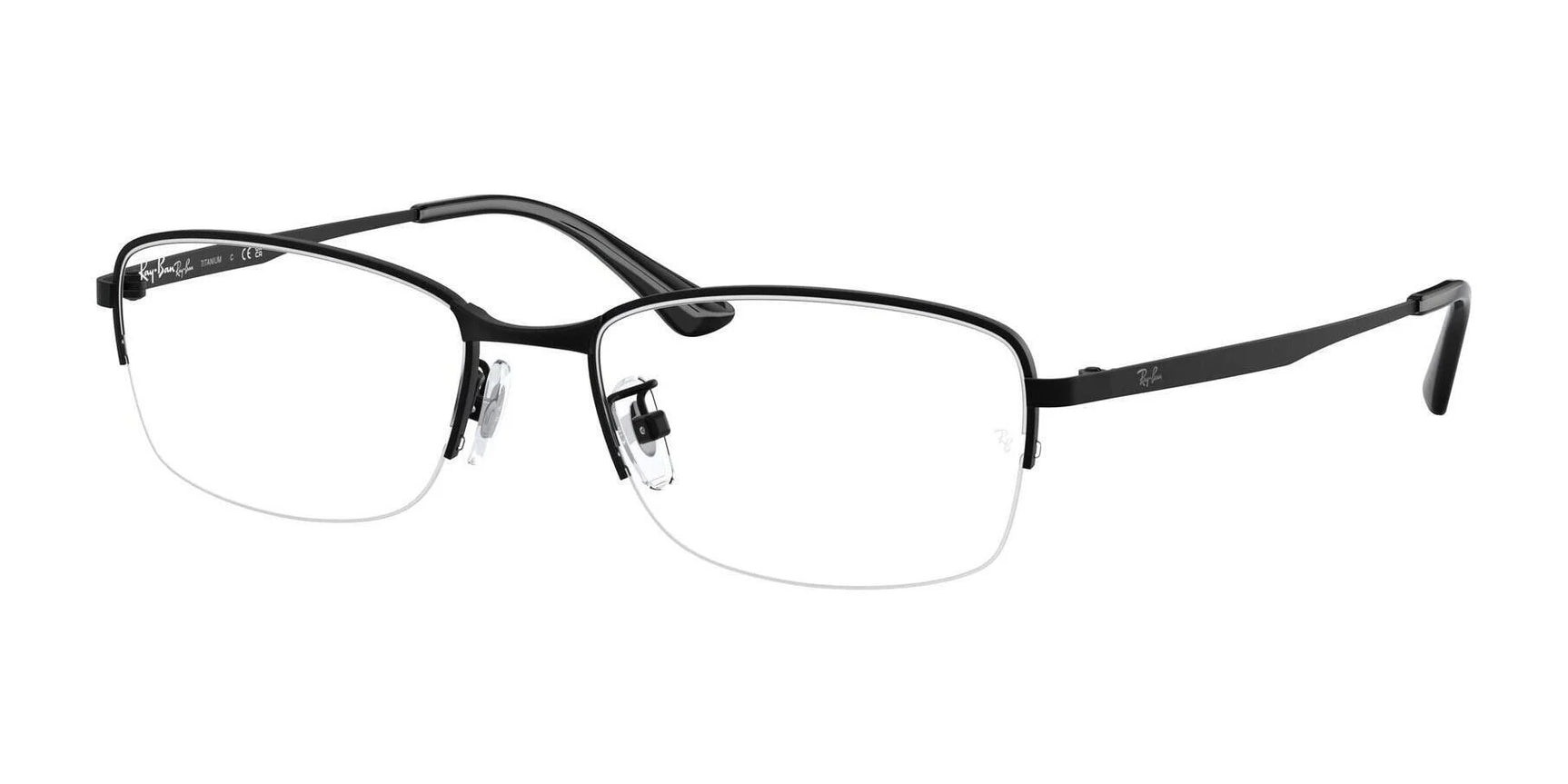 Ray-Ban RX8774D Eyeglasses Black